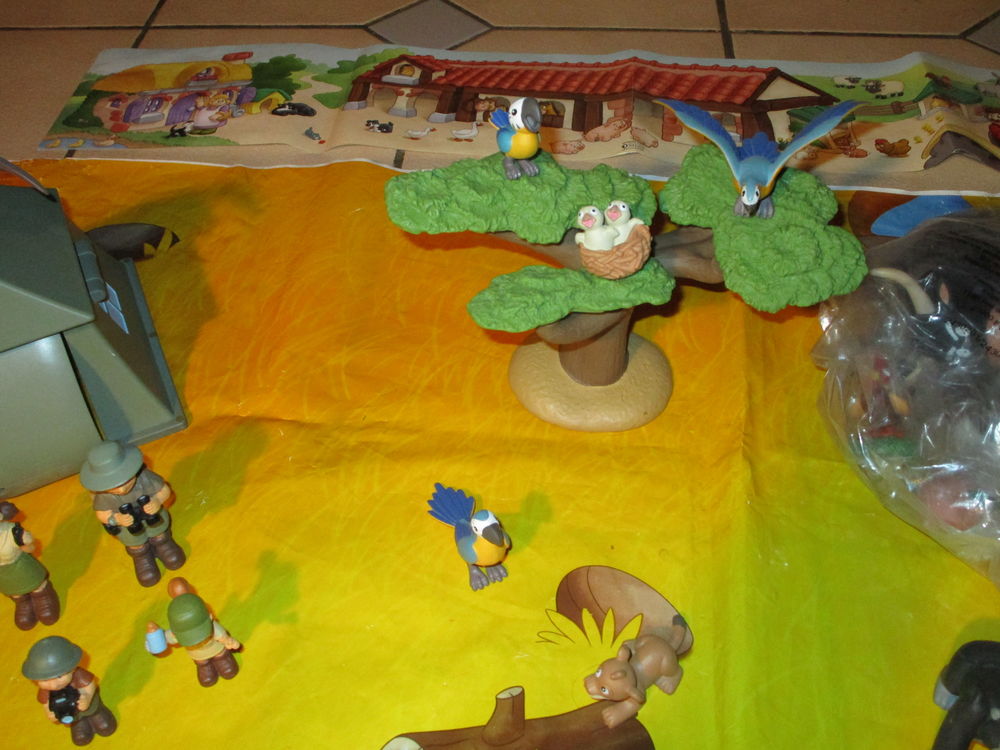 TAPIS DECOR D ANIMAUX Jeux / jouets