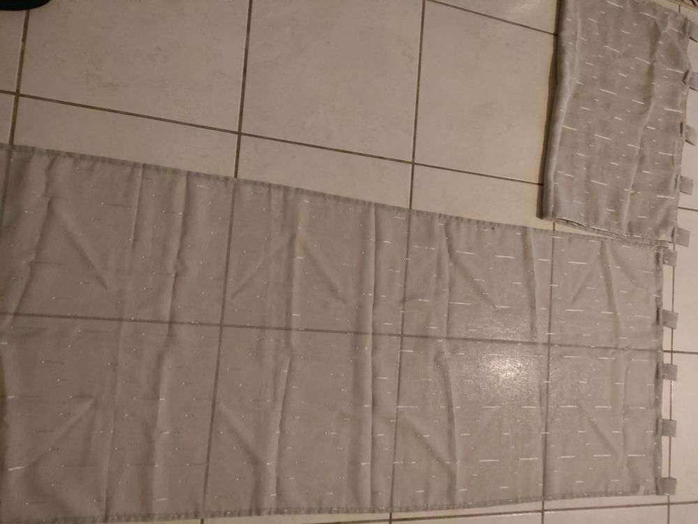 voilages gris Décoration