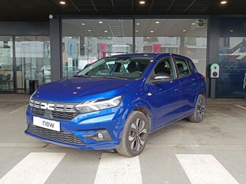 Annonce voiture Dacia Sandero 14880 €
