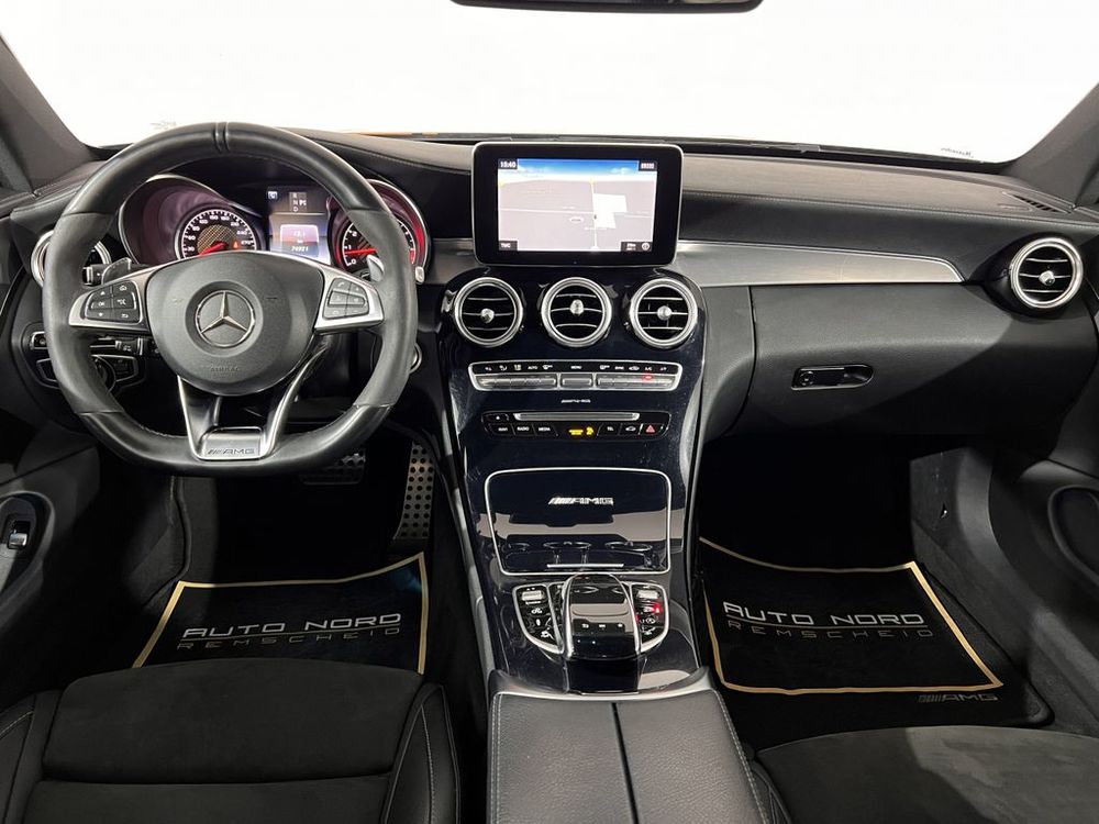 Classe C Coup&eacute; 63 S Mercedes-AMG SPEEDSHIFT MCT AMG 2016 occasion 69007 Lyon
