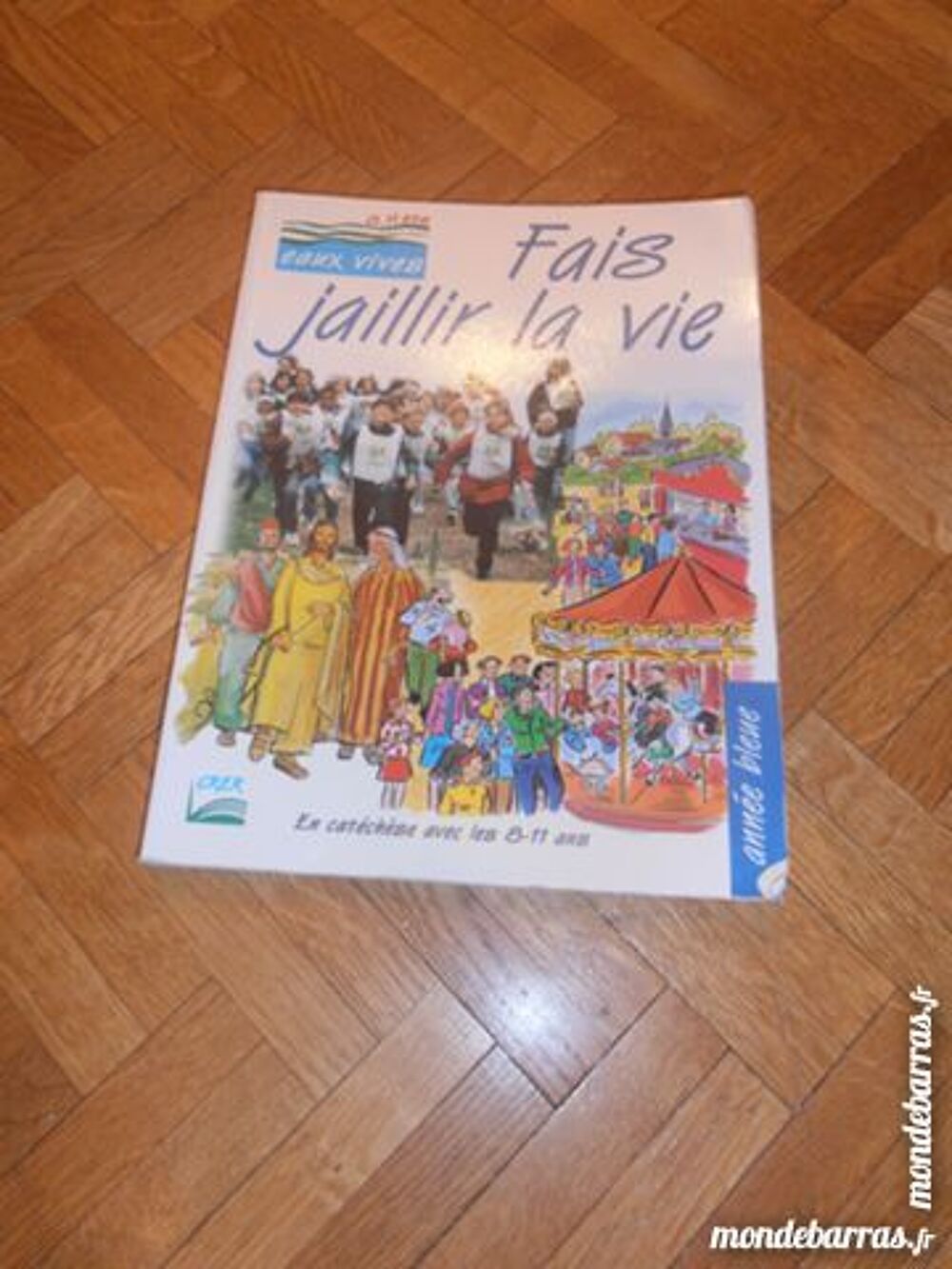 Fais jaillir la vie (9) Livres et BD