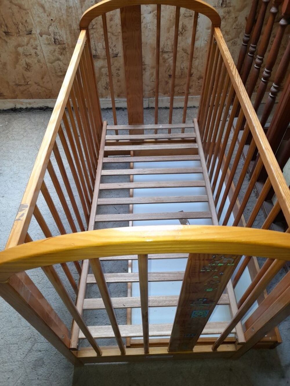 lit b&eacute;b&eacute; Mobilier enfants
