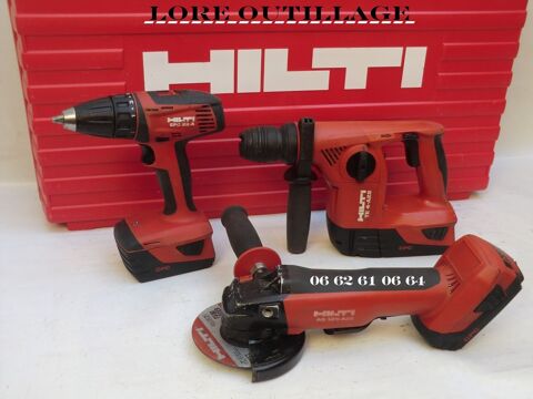 HILTI Kit 3 outils 1109 Cagnes-sur-Mer (06)