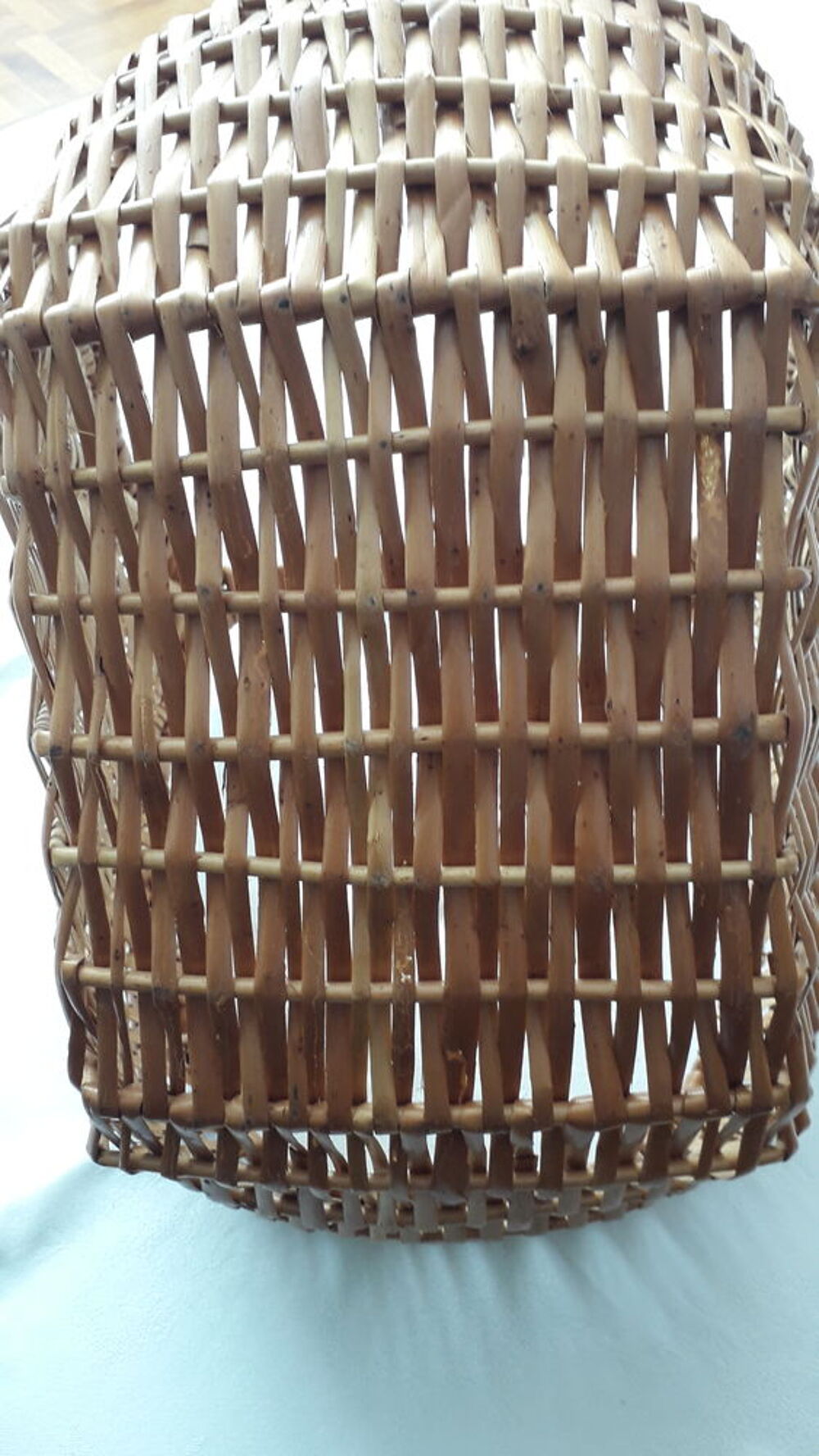 Panier en osier
Décoration