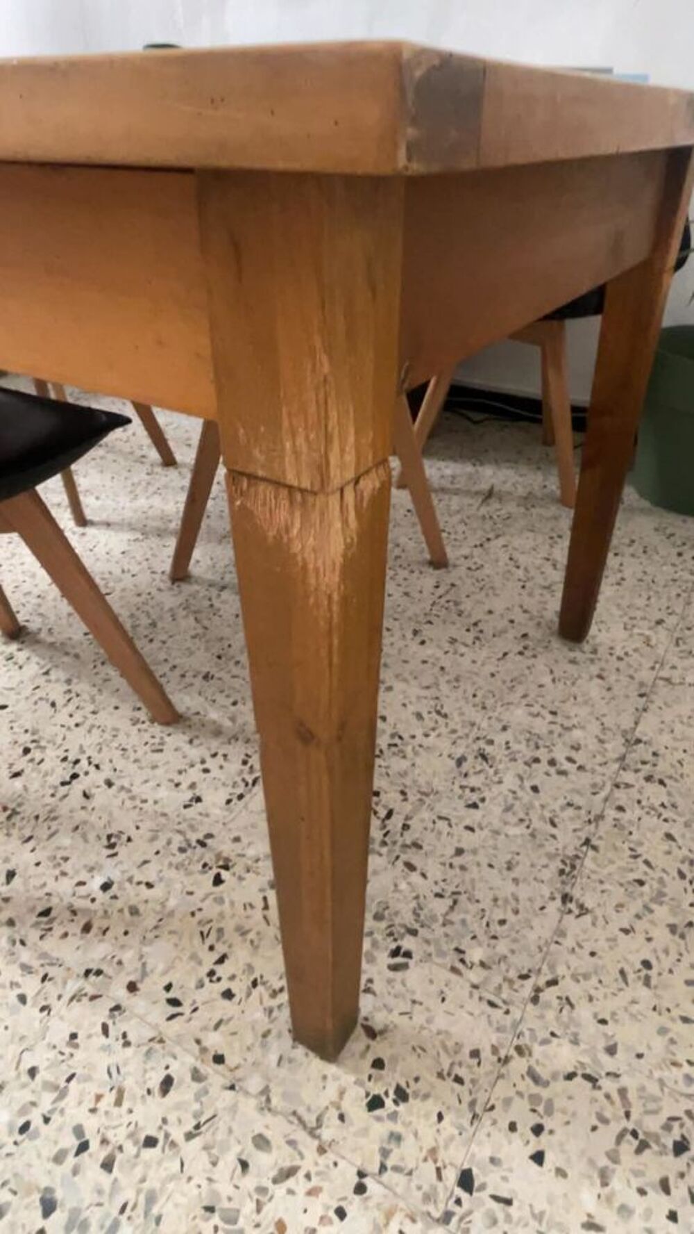 table en bois Meubles