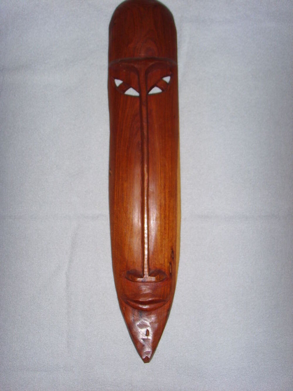 Masque africain en bois Décoration