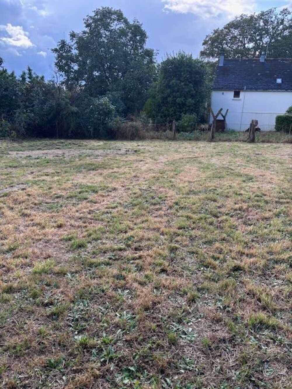 Vente Terrain Terrain constructible de 1076 m² au calme, Le cours