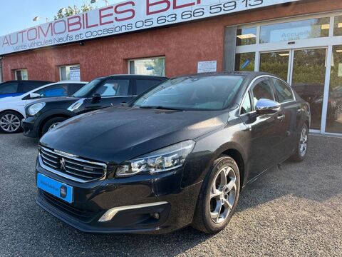 Peugeot 508 HYbrid4 2.0 HDi 163ch S&S ETG6 + Electric 37ch F&eacute;line 2015 occasion Montauban 82000