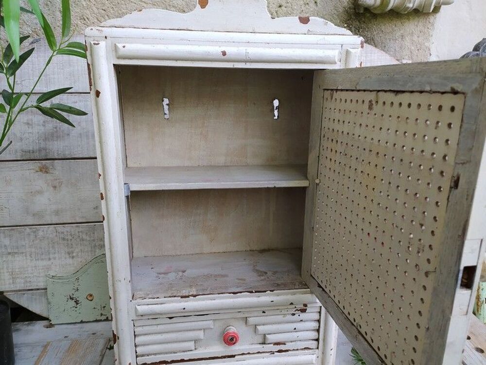 Ancienne Petite Armoire Murale &agrave; Pharmacie D&eacute;but XX&egrave;me Meubles
