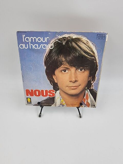 Vinyle 45 tours Herv� Vilard : L'Amour au Hasard / Nous 2 Vulbens (74)