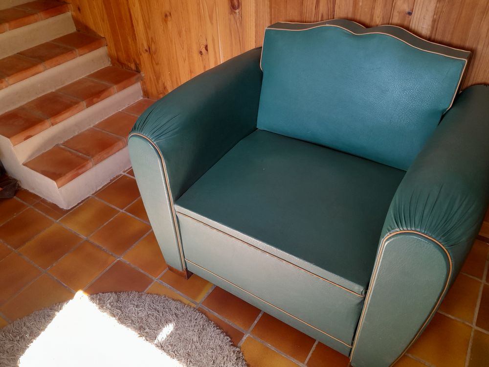 FAUTEUIL LIT VINTAGE Meubles