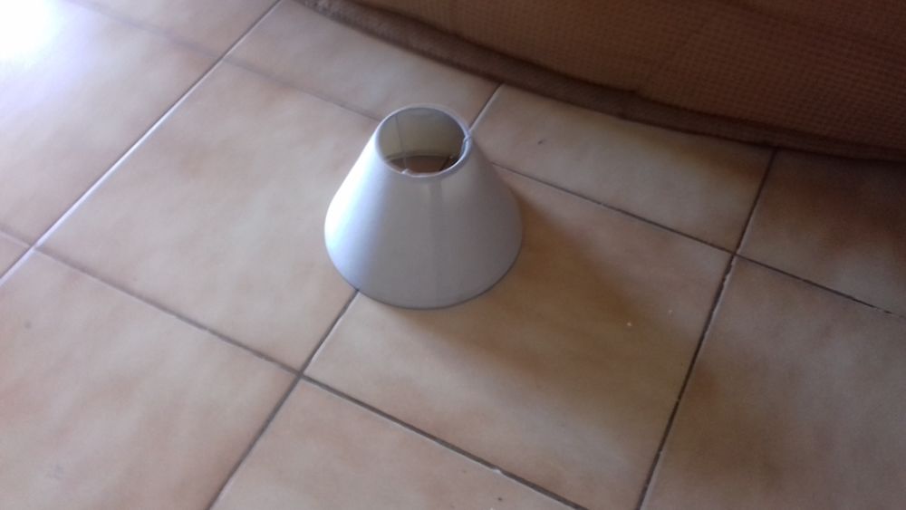 Abat jour conique
Décoration