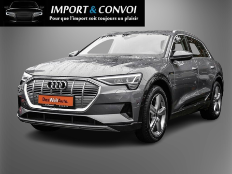 Audi E-TRON e-tron 50 quattro 313 ch 2020 occasion Strasbourg 67100