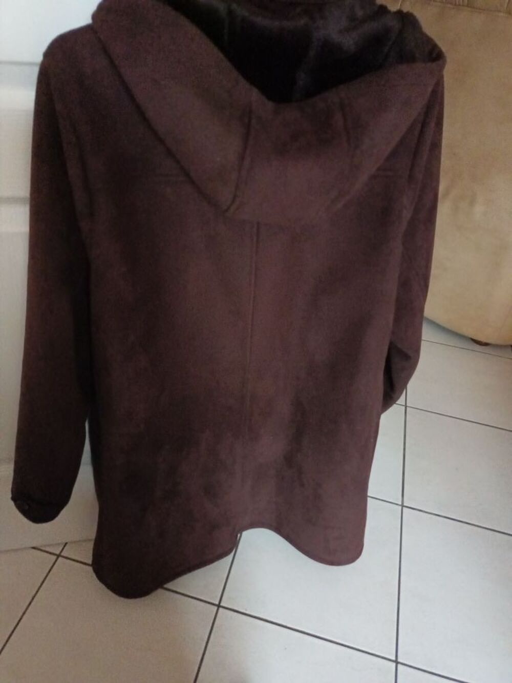 manteau en daim Vêtements
