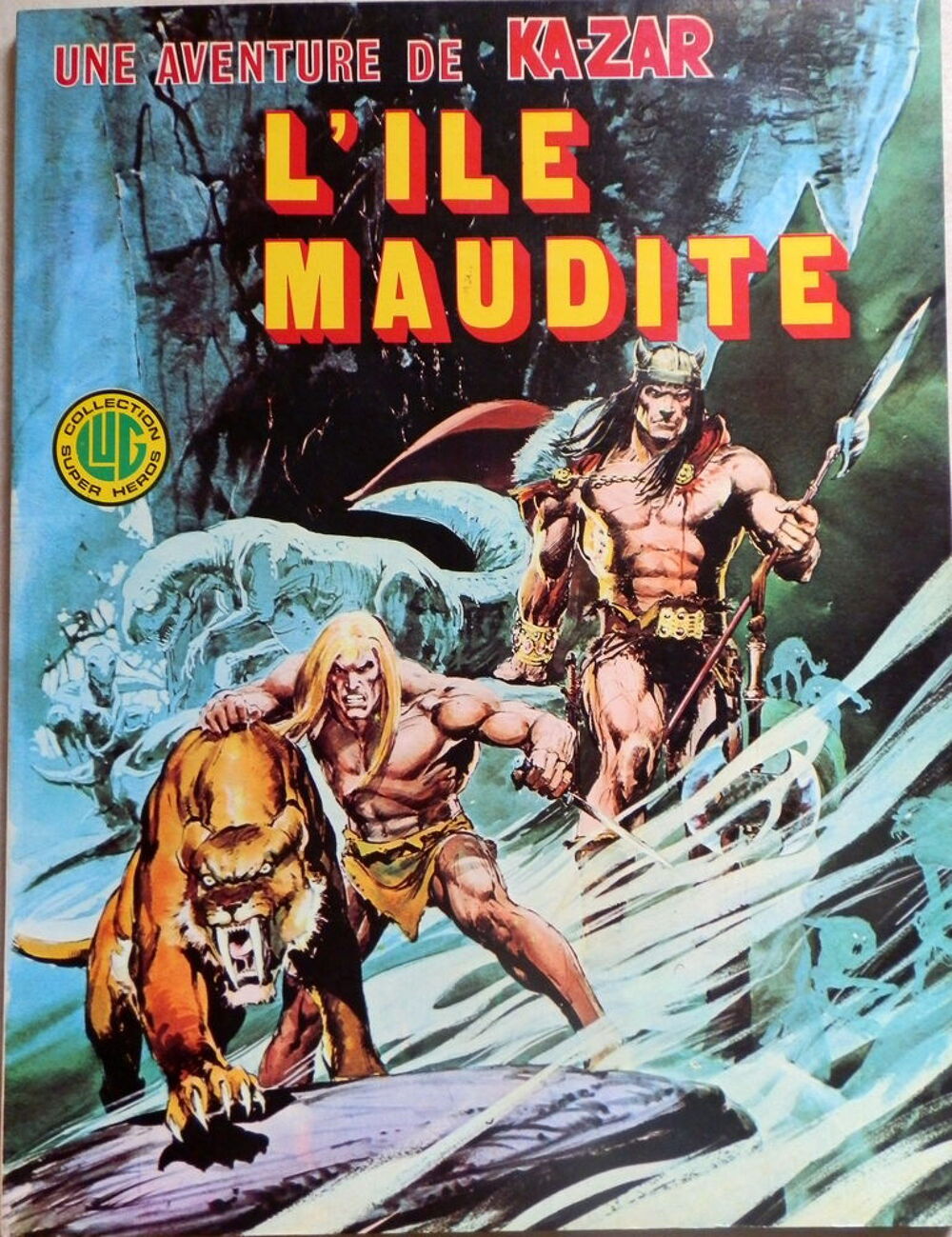 Albums Super H&eacute;ros LUG Livres et BD
