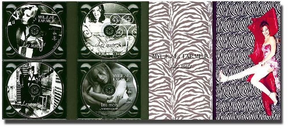 Coffret collector Myl&eacute;ne FARMER CD et vinyles