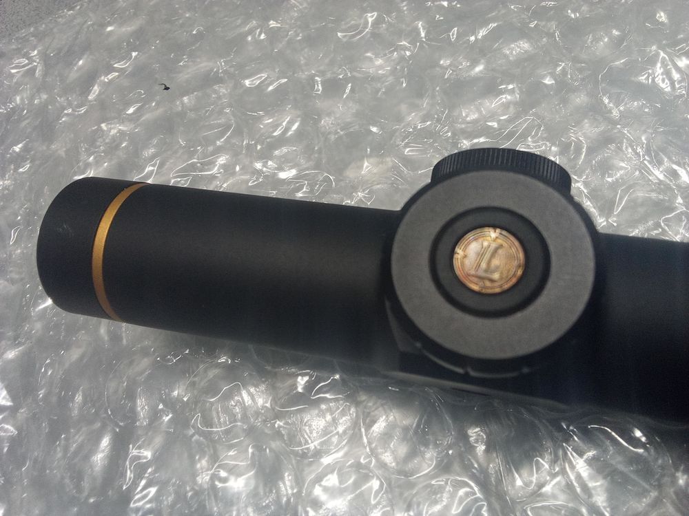 Lunette de tir LEUPOLD VX R 1.25-4x20 Sports