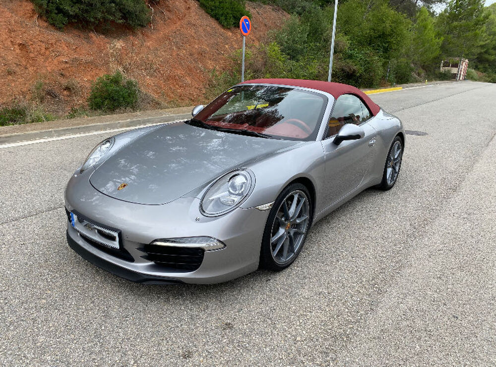 911 (991) 911 Carrera Cabriolet 3.4i 350 PDK 2012 occasion Barcelona, Espa&ntilde;a