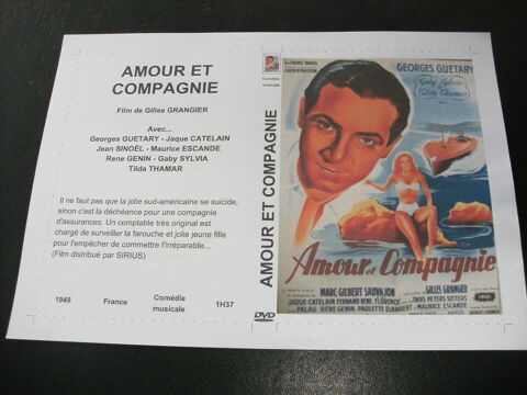 Film :   Amour et compagnie   35 Saint-M�dard-en-Jalles (33)
