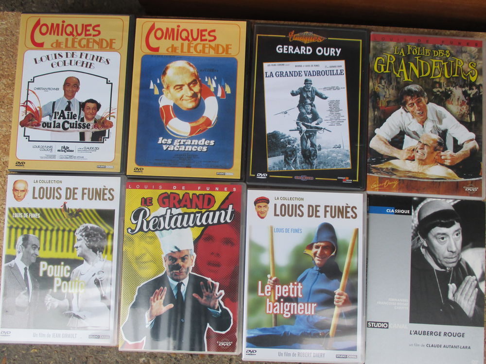 Lot de DVD DVD et blu-ray