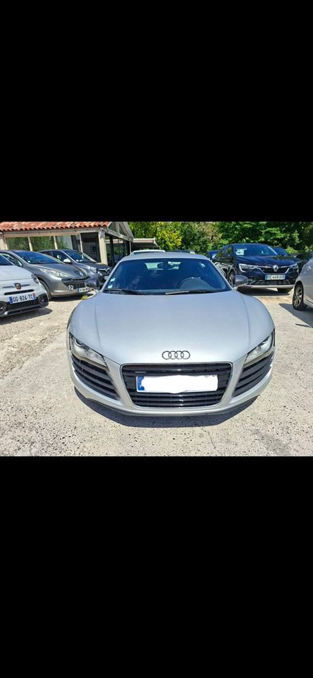 R8 V8 4.2 FSI 420 Quattro R-Tronic 2008 occasion 06150 Cannes La Bocca
