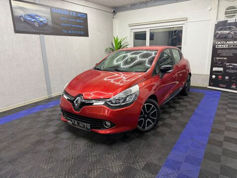 Renault Clio IV TCe 90 Energy eco2 Expression 99g 2013 occasion Vaulx-en-Velin 69120