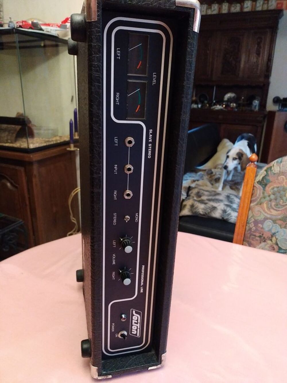 ampli de puissance vintage SOLTON Audio et hifi