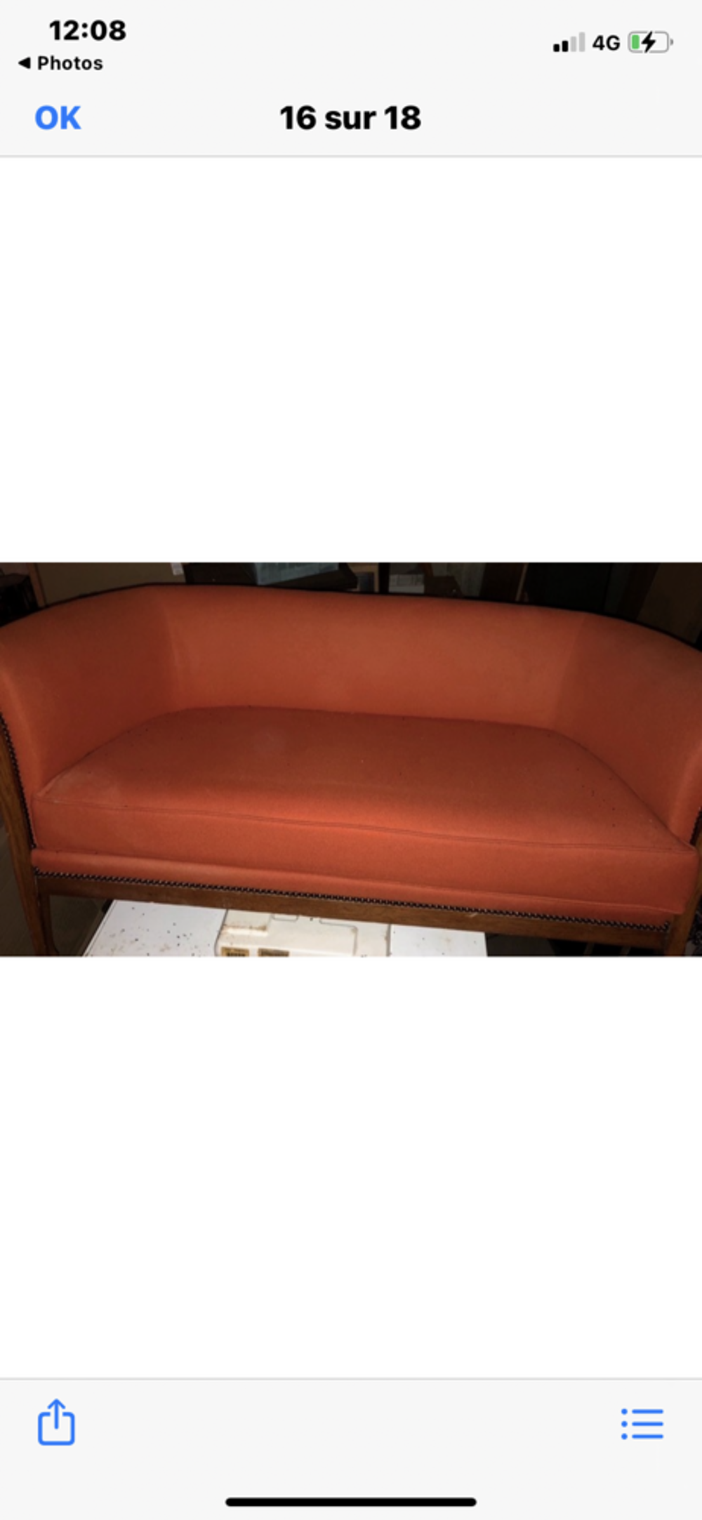 CANAPE ET DEUX FAUTEUILS CRAPAUD VINTAGE Meubles