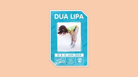 dua lipa nimes concert places 216 Nmes (30)