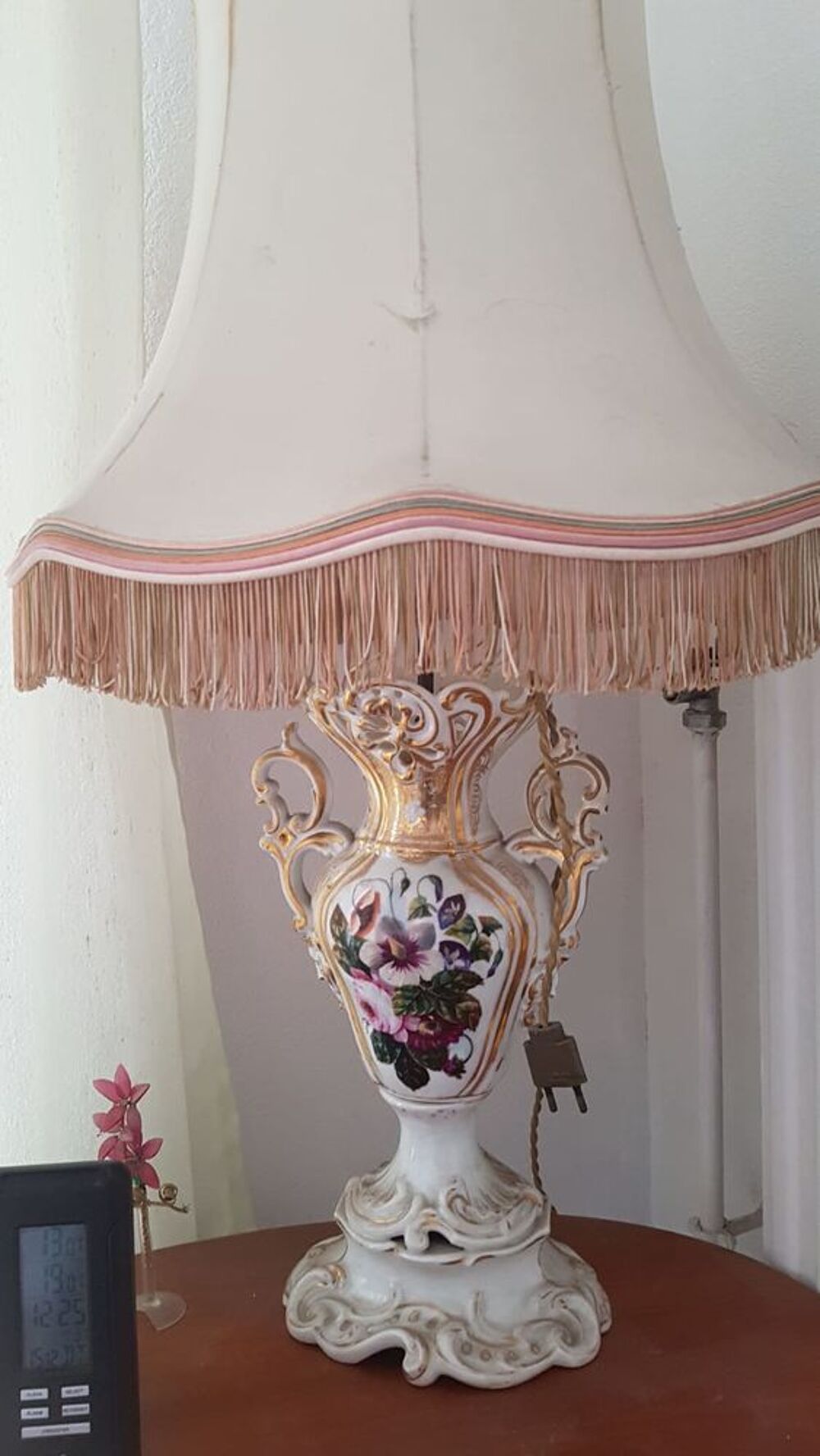 Lampe Vintage avec abat-jour Dcoration