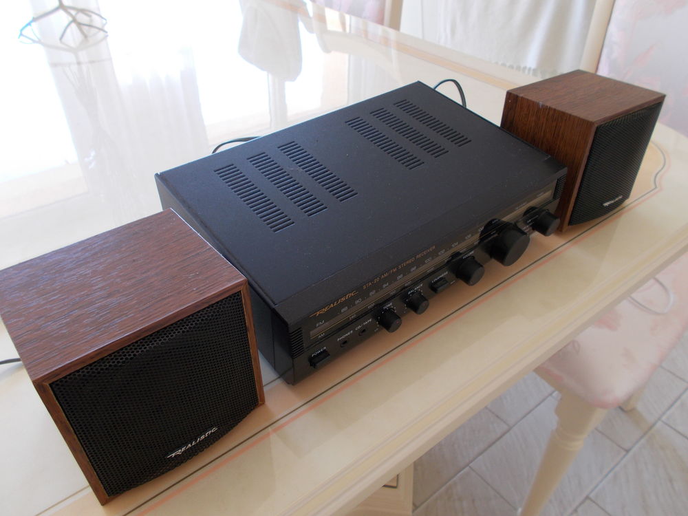 RECEPTEUR RADIO Audio et hifi