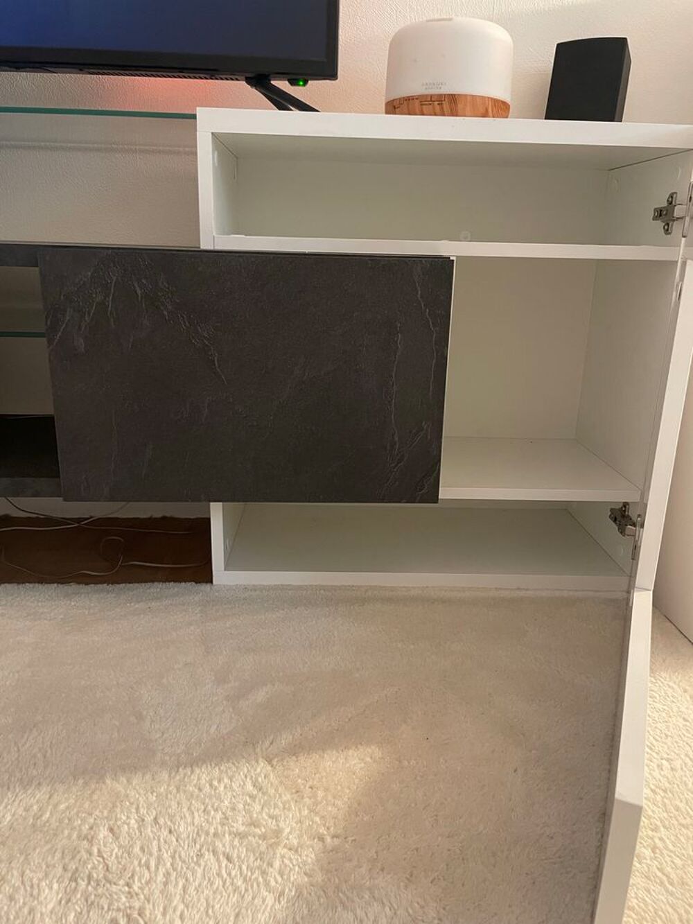 Meuble TV avec rangements Meubles