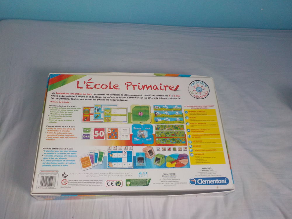 Ecole primaire Jeux / jouets