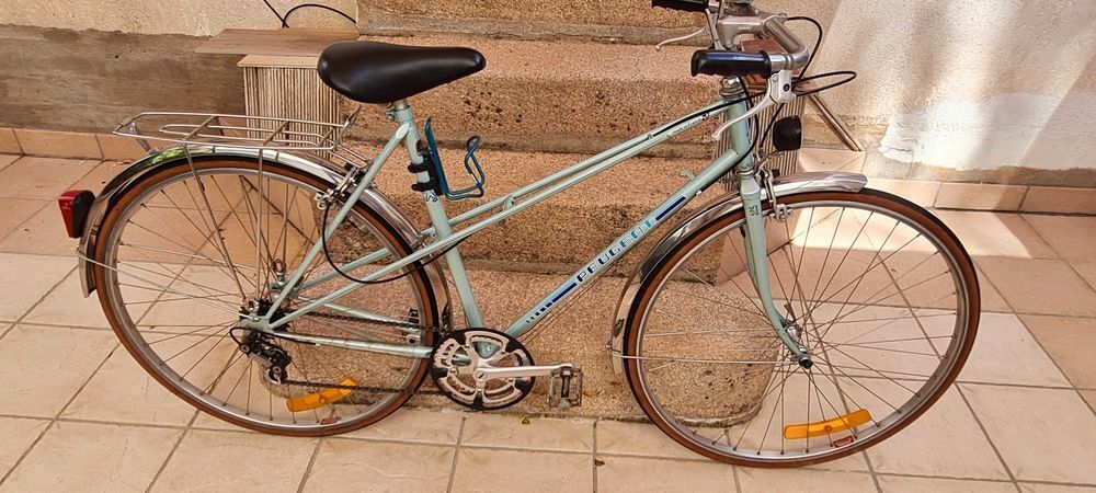 2 v&eacute;los femme Peugeot Vélos
