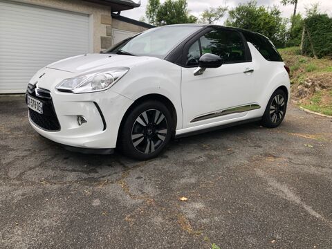 Citroen ds3 Citroën VTI 120 ch