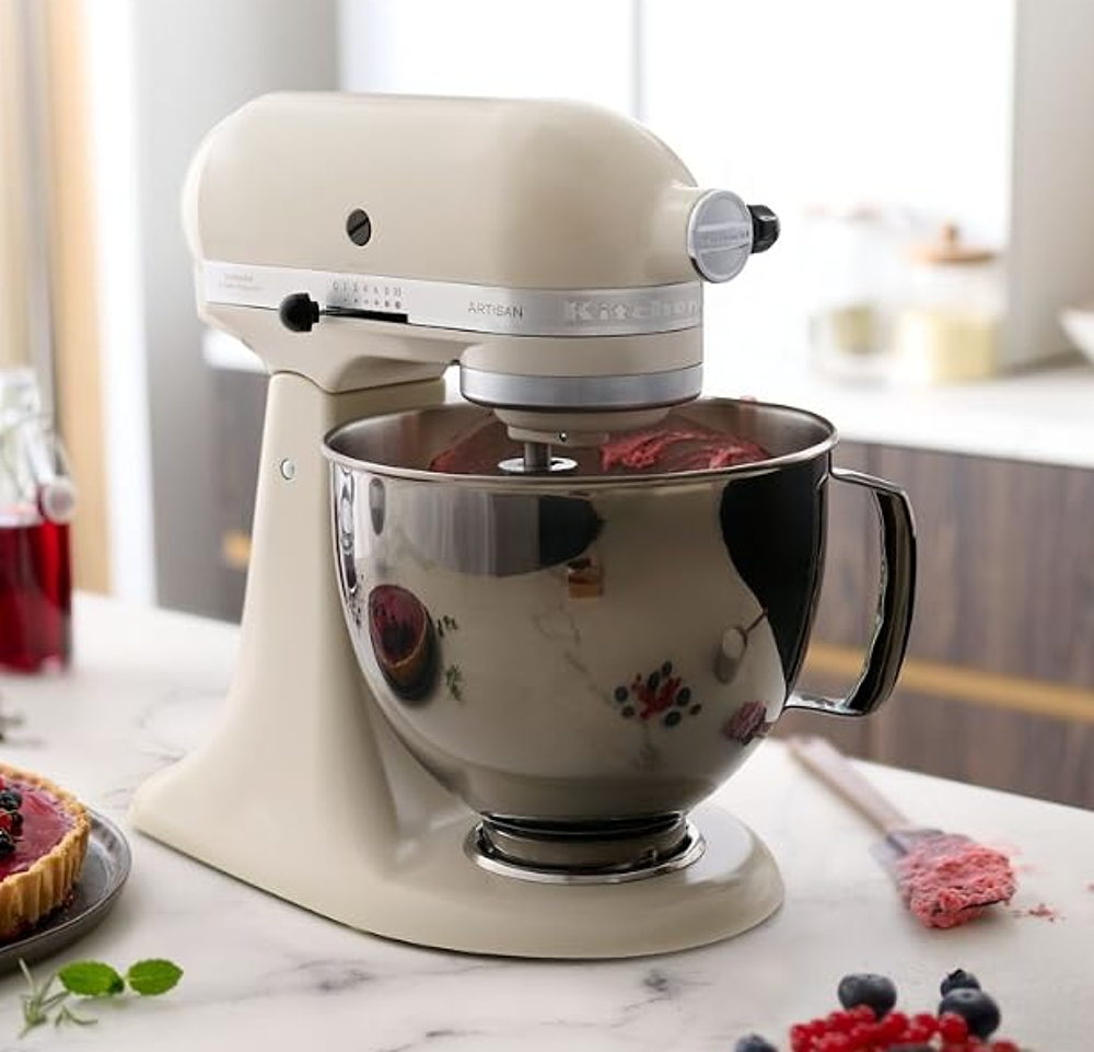 Bol m&eacute;langeur 4.7 L en inox finition noir radiant KitchenAid Cuisine