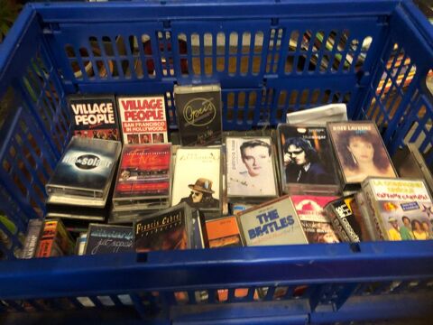 Lot platine et cassettes 30 Passavant-la-Rochère (70)