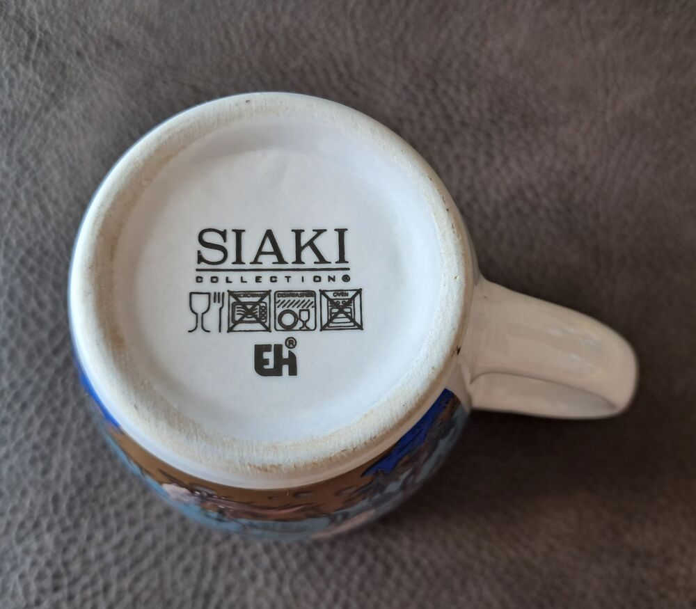 jolie tasse &agrave; caf&eacute; th&eacute; tisane marque Siaki d&eacute;cor&eacute;e Cuisine