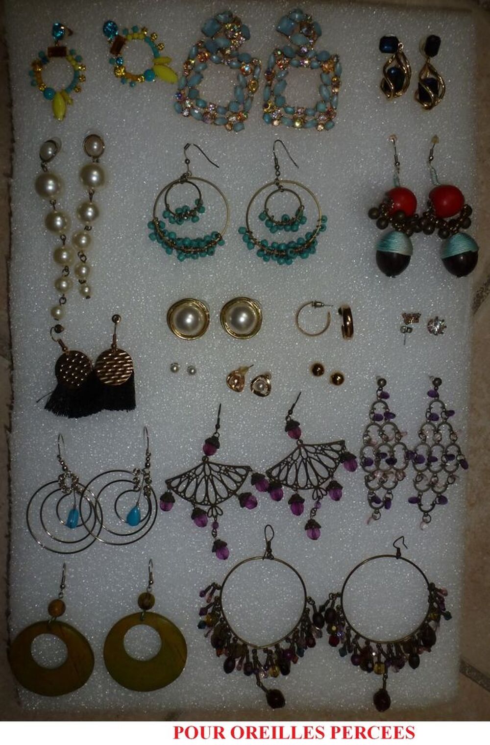 lots de bijoux fantaisie Bijoux et montres