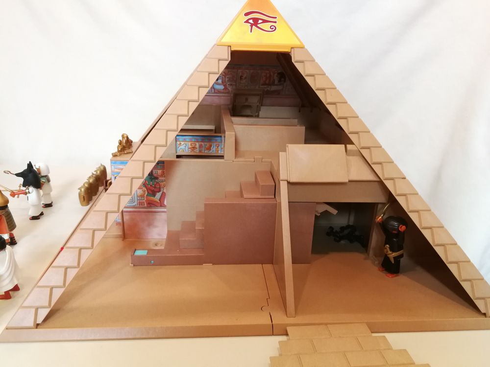 Pyramide &Eacute;gypte Playmobil Jeux / jouets