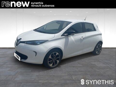 Renault Zo&eacute; Intens Gamme 2017 2017 occasion Aubenas 07200