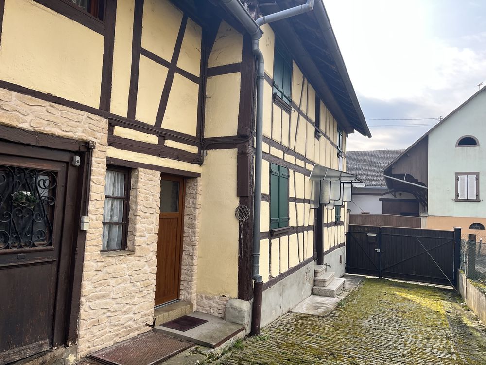 Vente Maison ancien petit corps de ferme Breuschwickersheim