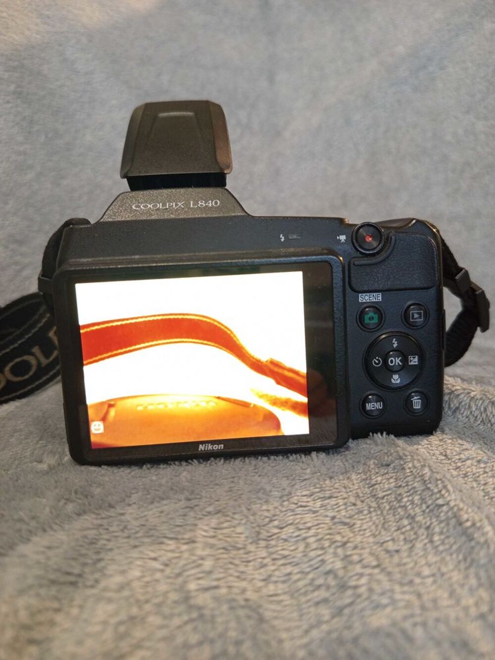 Nikon Coolpix L840 Photos/Video/TV