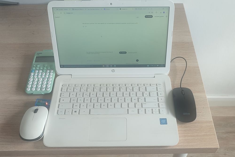 Ordinateur HP - 120 € Matériel informatique