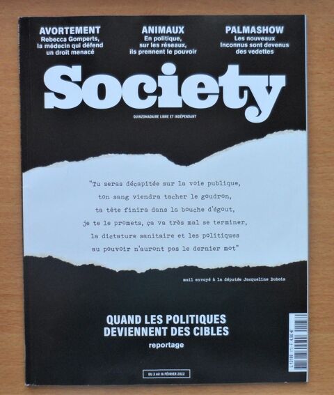 Magazine Society 173 2 Valenciennes (59)