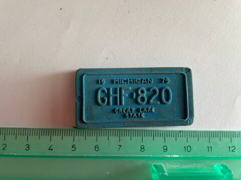 Gomma gomme eraser collection plaque michigan alemagna 5 Bures-sur-Yvette (91)