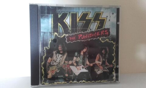 Kiss : The Punishers - Live Sheffield / Glasgow 1992 (Japan  25 Angers (49)