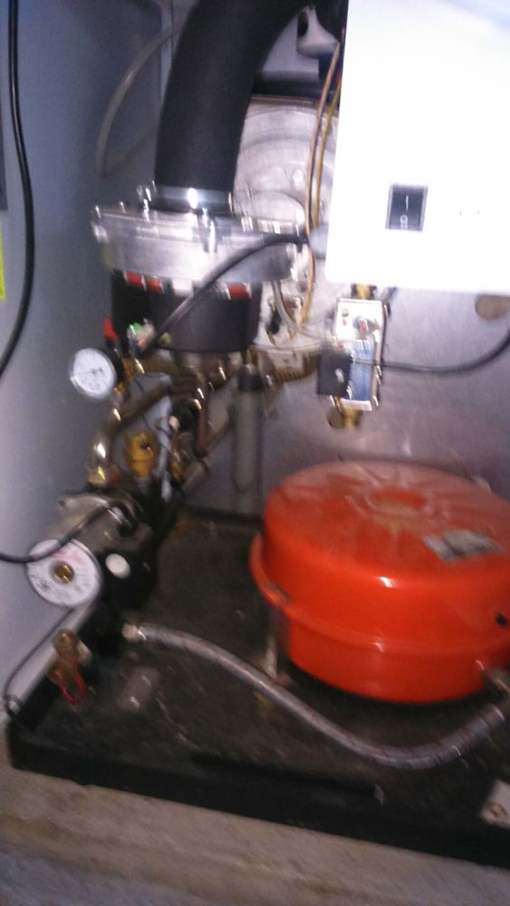 chaudiere a gaz Bricolage