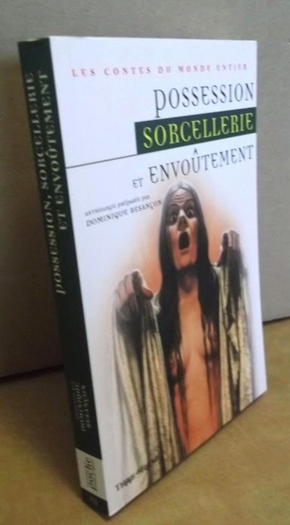 SORCELLERIE DU MONDE ENTIER, ANTHOLOGIE, NEUF 