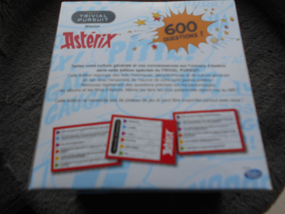 Jeu de trivial poursuit ast&eacute;rix neuf Jeux / jouets